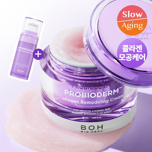 [BOH] Biohealbo Probioderm Collagen Remodeling Cream Special Set