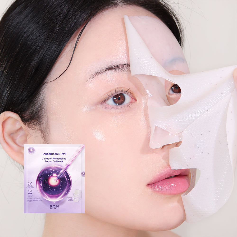 [BOH] Biohealbo Probioderm Collagen Remodeling Serum Gel Mask