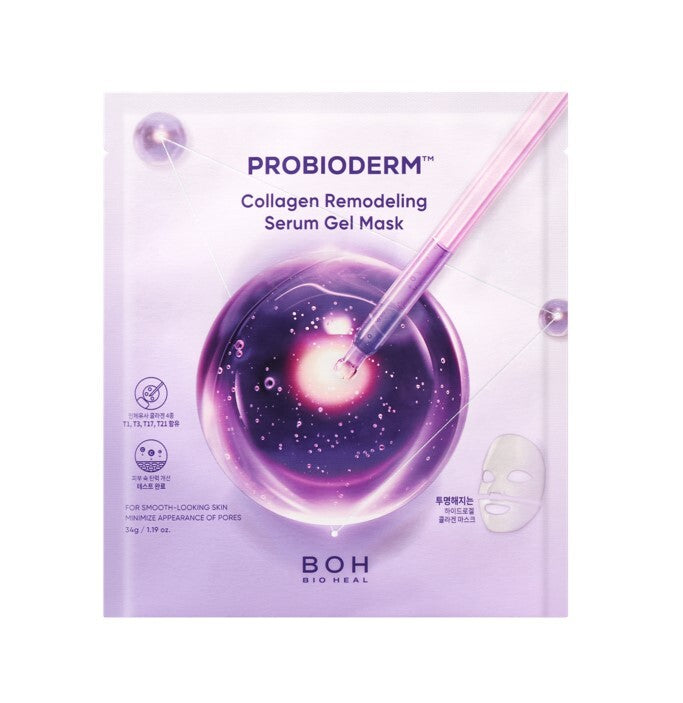 [BOH] Biohealbo Probioderm Collagen Remodeling Serum Gel Mask