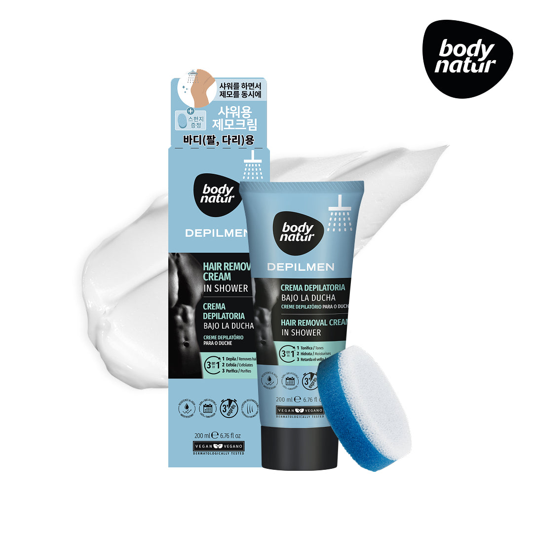 [bodynature] Body Nature Hair Removal Cream Men In Shower 200ml