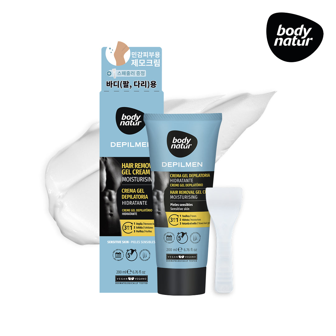 [bodynature] Body Nature Hair Removal Cream Men Sensitive Skin 200ml