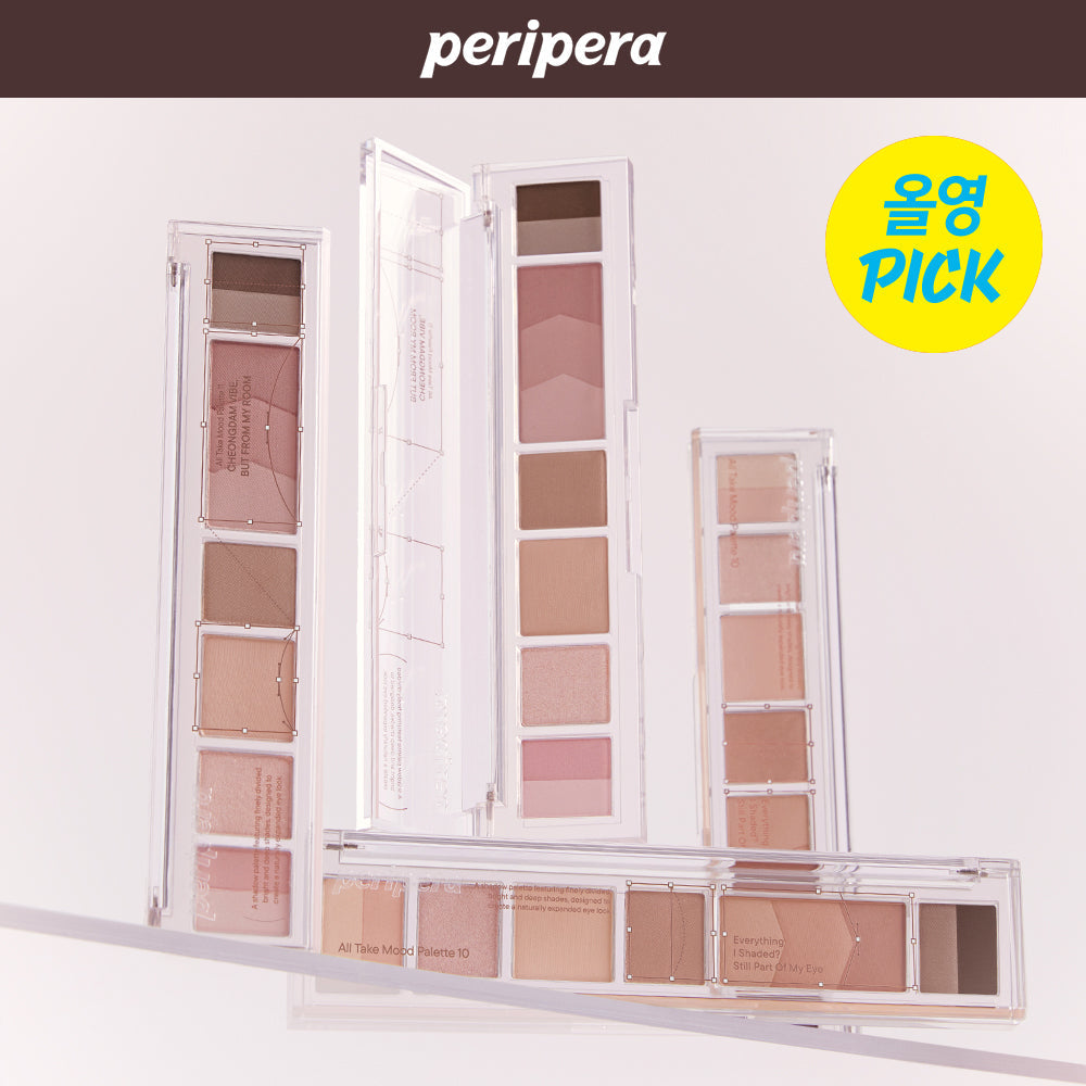 [Peripera] Peripera All Take Mood Palette (Single Item/Promotion)