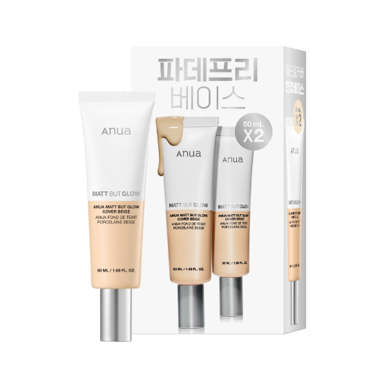 [Anua] Anua Matte But Glow Cover Beige 50ml 2 packs