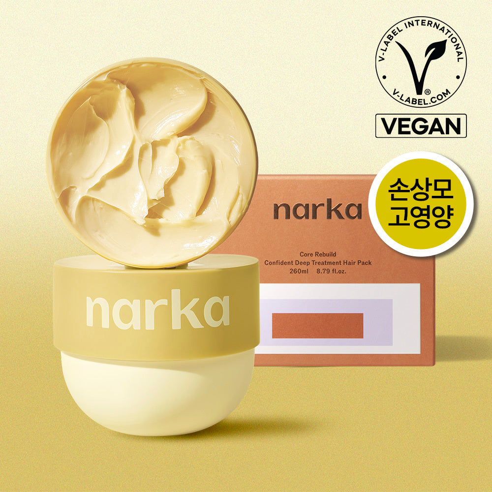 [NARKA] Narca Confident Deep Treatment Hair Pack 290ml