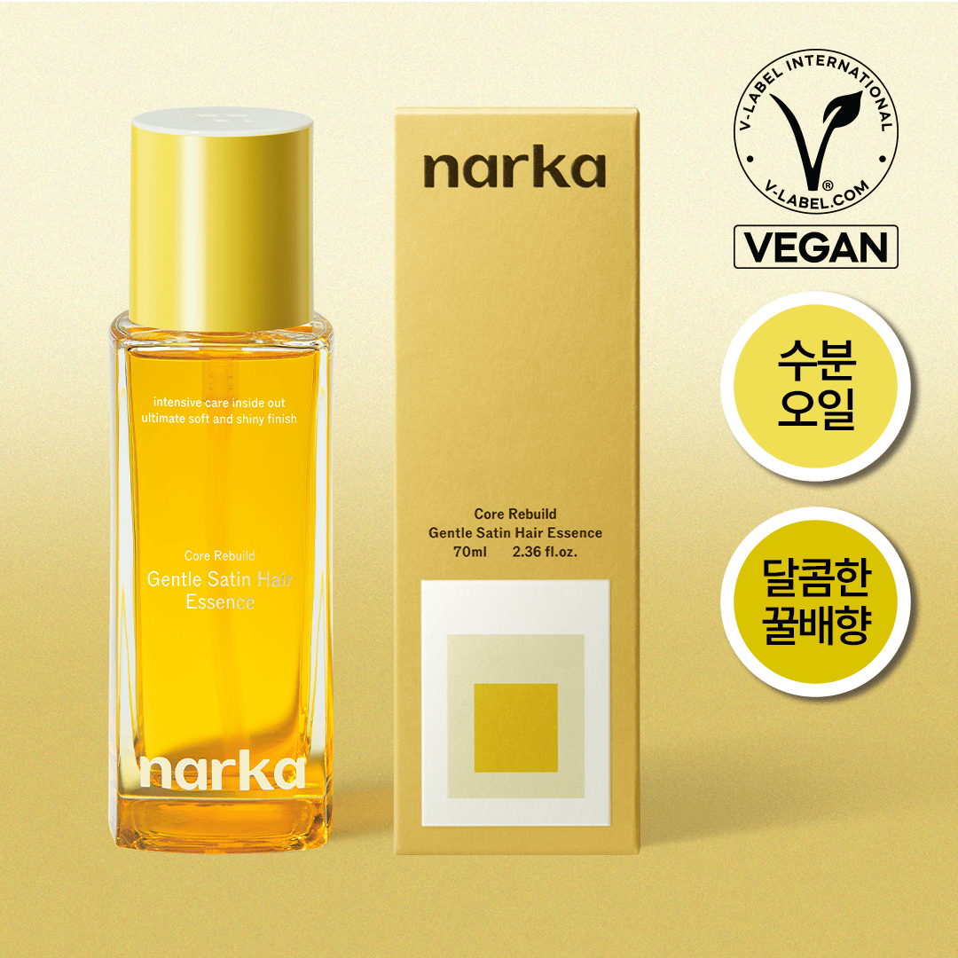 [NARKA] Narca Gentle Satin Hair Essence 70ml