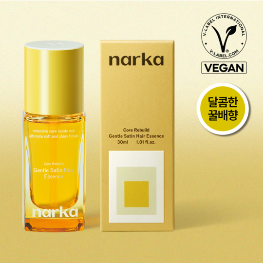 [NARKA] Narca Gentle Satin Hair Essence 30ml