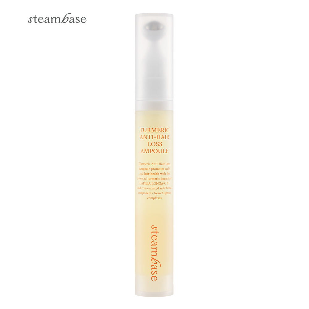 [Steambase] Steam Base Turmeric Anti Hair Loss Ampoule 15ml