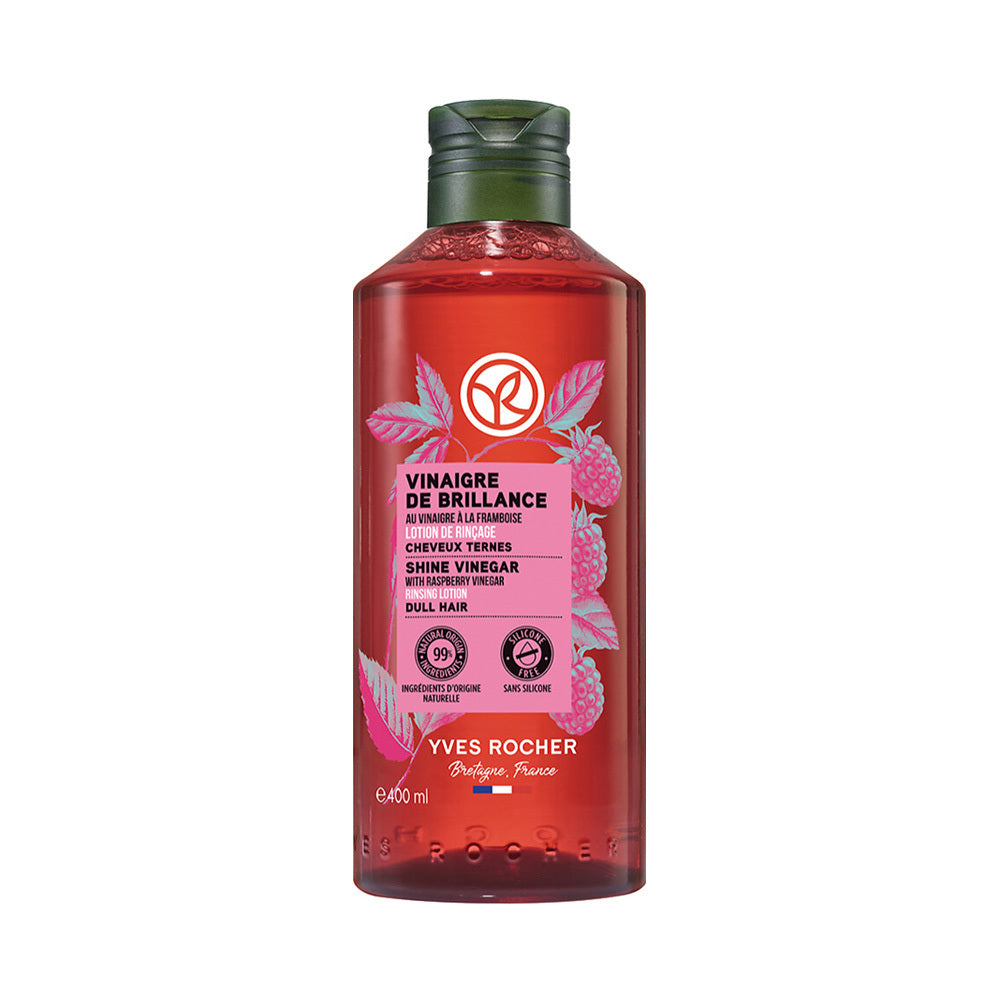 [YVES ROCHER] Yves Rocher Raspberry Shine Hair Vinegar 400+400ml (+50ml free)