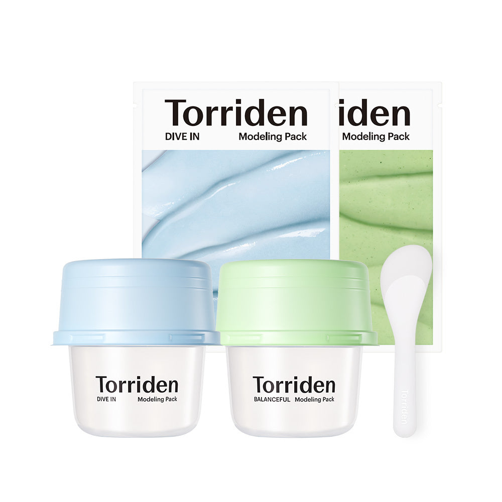 [Torriden] Toriden all-in-one modeling pack (2 types) (hyaluronic acid/cica)