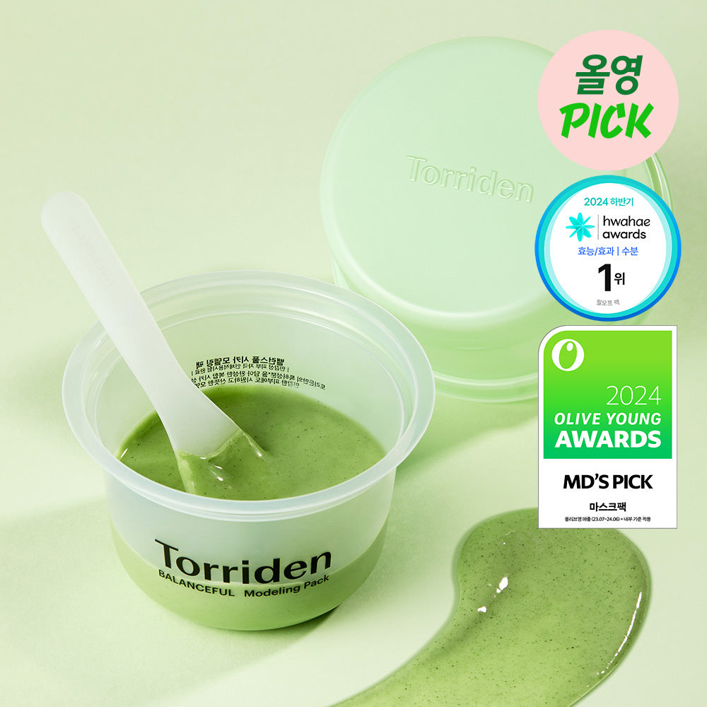 [Torriden] Toriden all-in-one modeling pack (2 types) (hyaluronic acid/cica)
