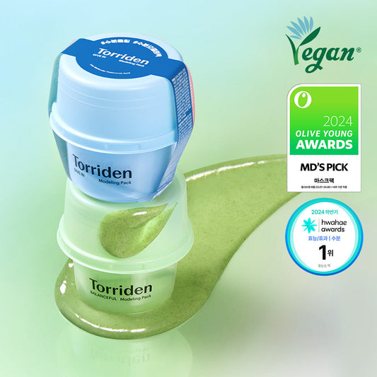 [Torriden] Toriden all-in-one modeling pack (2 types) (hyaluronic acid/cica)