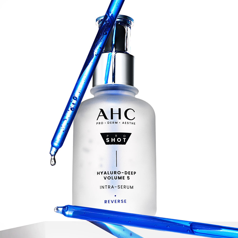 [AHC] AHC Pro Shot Hyaluro Deep Volume 5 Intra Serum 40ml Special (Augencreme +10ml)