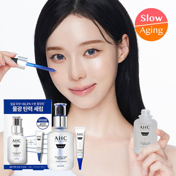 [AHC] AHC Pro Shot Hyaluro Deep Volume 5 Intra Serum 40ml Special (Eye Cream +10ml)