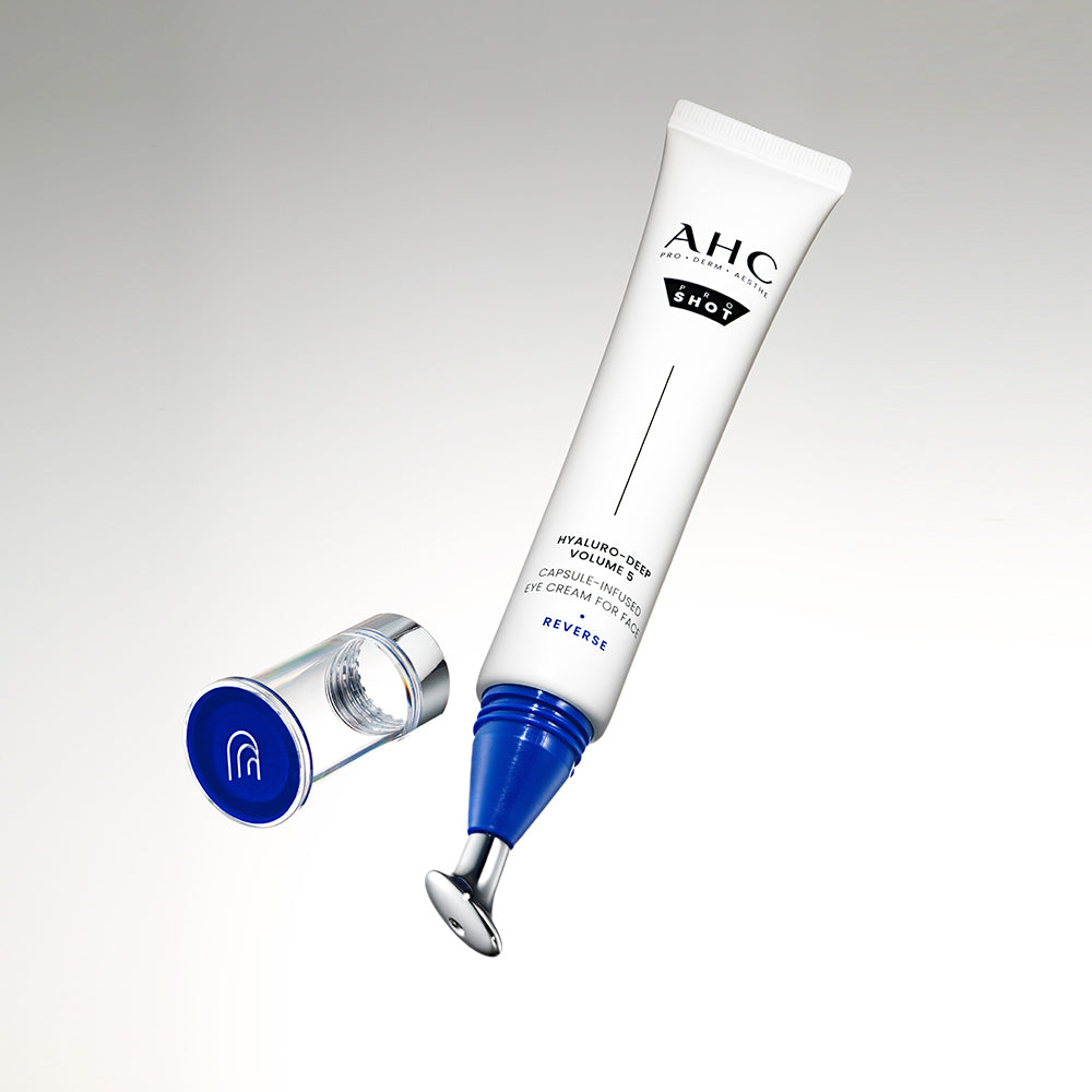 [AHC] AHC Pro Shot Hyaluro Deep Volume Augencreme für das Gesicht 30ml Spezial (Serum +10ml)