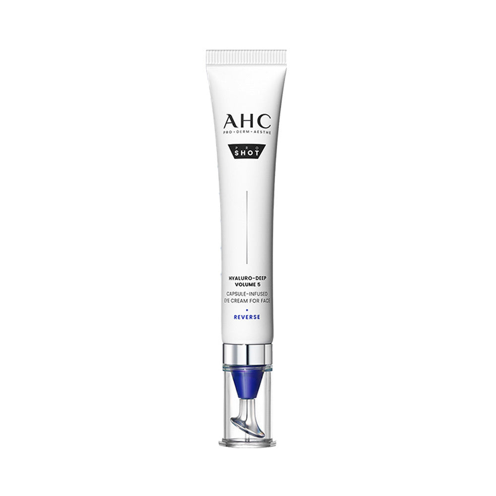 [AHC] AHC Pro Shot Hyaluro Deep Volume Augencreme für das Gesicht 30ml Spezial (Serum +10ml)