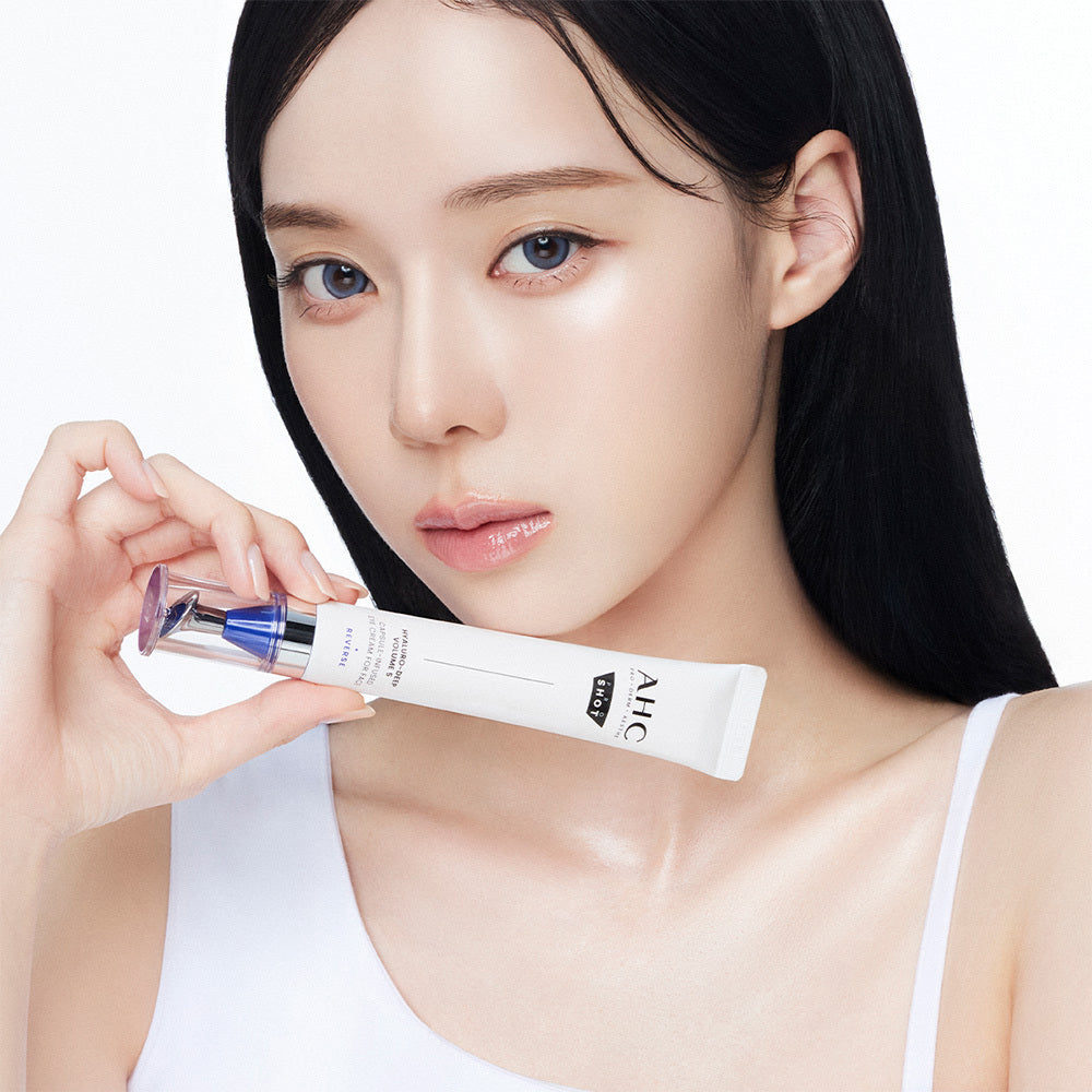 [AHC] AHC Pro Shot Hyaluro Deep Volume Augencreme für das Gesicht 30ml Spezial (Serum +10ml)