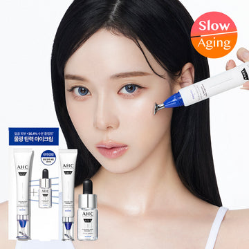 [AHC] AHC Pro Shot Hyaluro Deep Volume Eye Cream for Face 30ml Special (Serum +10ml)