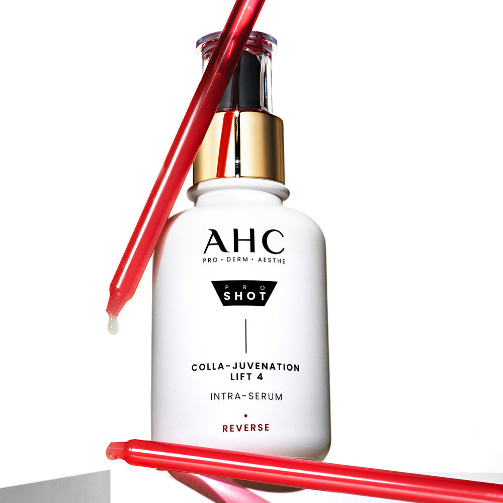 [AHC] AHC Pro Shot Cola Juvenation Lifting Serum 40ml Special (+Eye Cream 10ml)