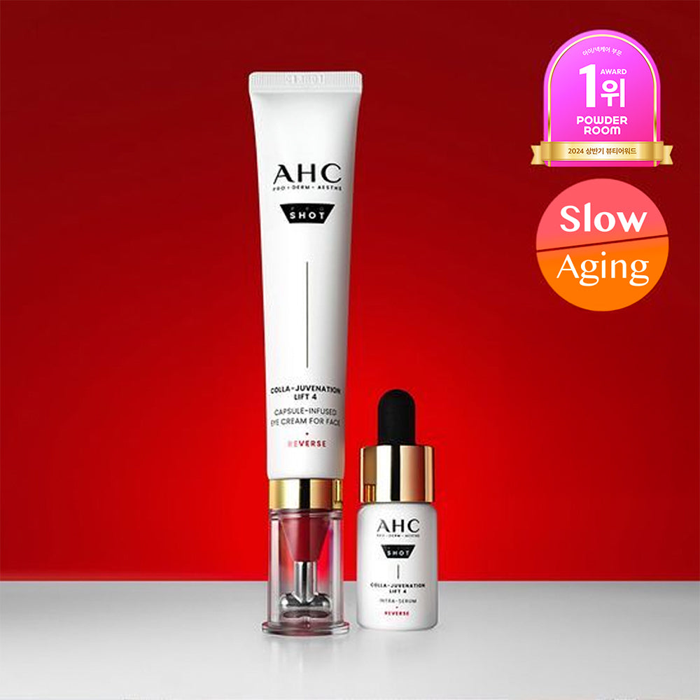 [AHC] AHC Pro Shot Collagen Juvenation Augencreme für das Gesicht 30ml Spezial (+Serum 10ml)
