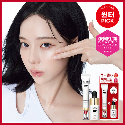 [AHC] AHC Pro Shot Cola Juvenation Eye Cream For Face 30ml Special (+Serum 10ml)