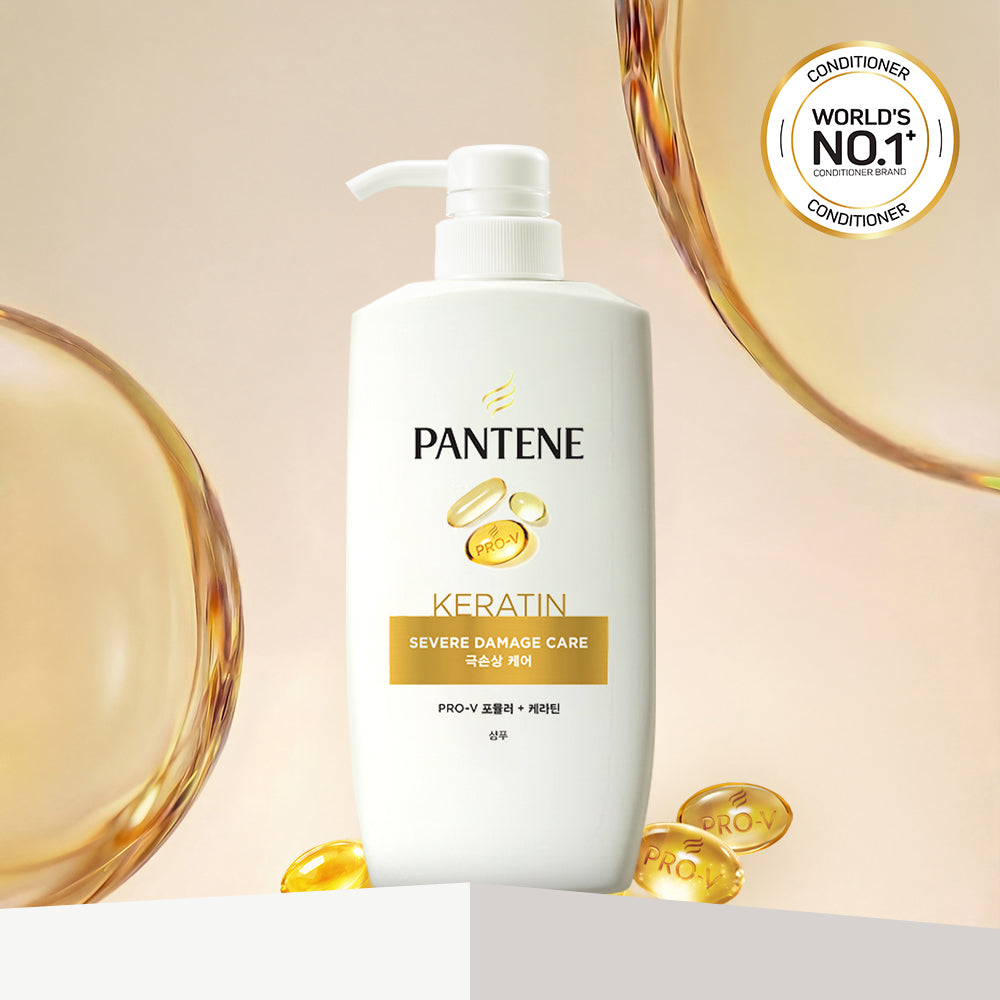 [Pantene] Pantene Extreme Damage Care Shampoo/Conditioner Single Item 750mL