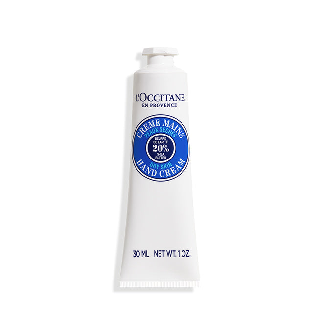 [LOCCITANE] L'Occitane Shea Butter Hand Cream 30ml (Carite Compor)