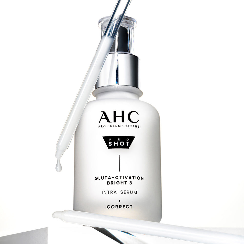 [AHC] AHC Pro-Shot Gluta Bright Intra Serum 40ml special (+10ml Augencreme)
