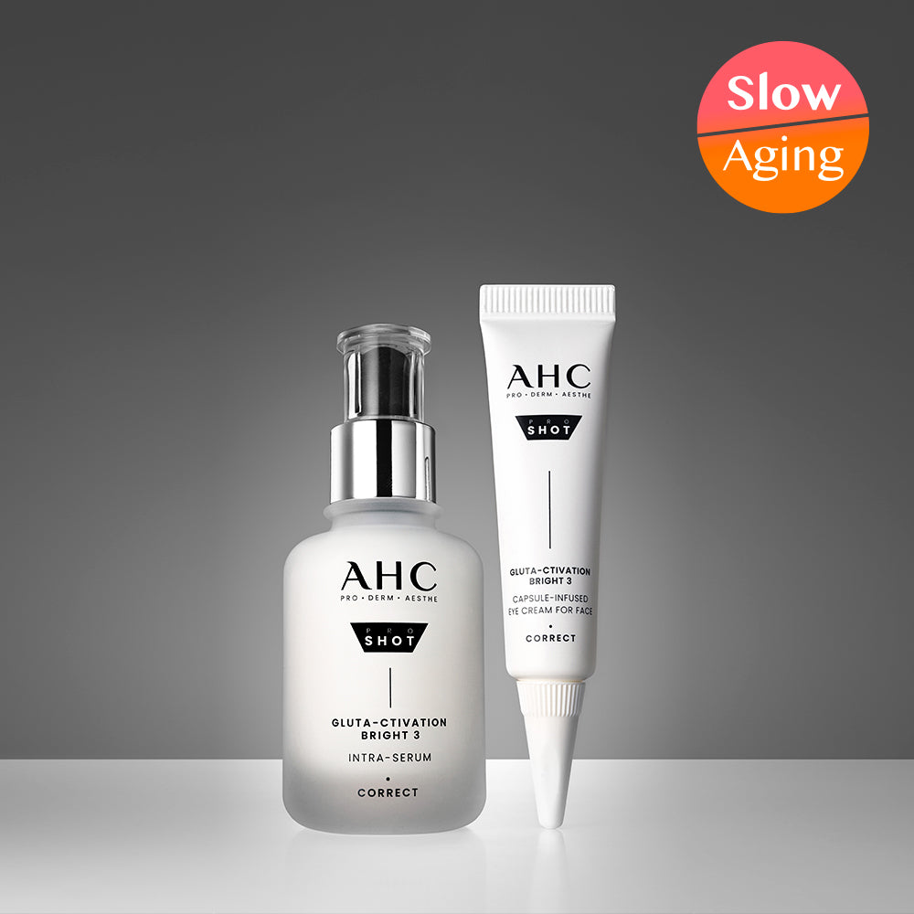 [AHC] AHC Pro-Shot Gluta Bright Intra Serum 40ml special (+10ml Augencreme)