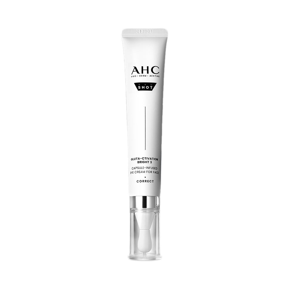 [AHC] AHC Pro-Shot Gluta Bright Eye Cream For Face 30ml Special (+Serum 10ml)