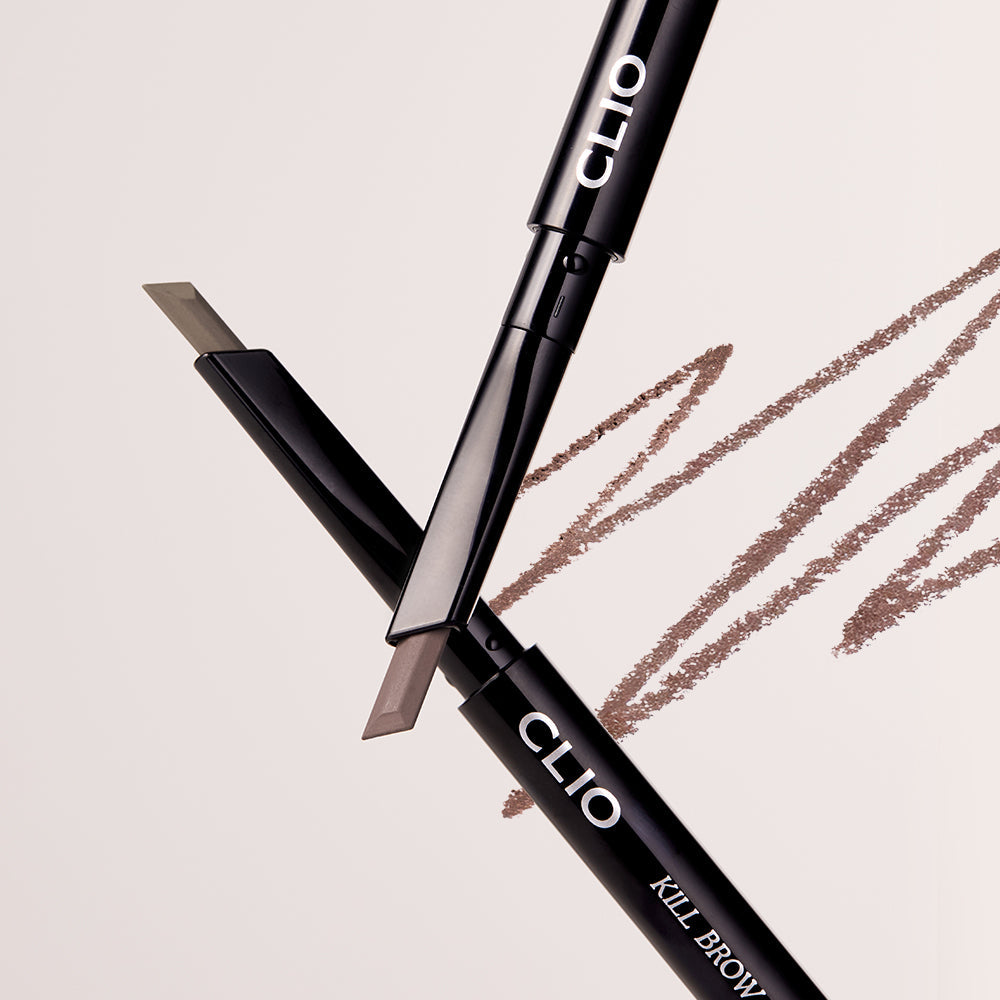 [CLIO] クリオ キルブロウ オートハードブロウペンシル スペシャルセット (+眉パウダー製品1点贈呈)