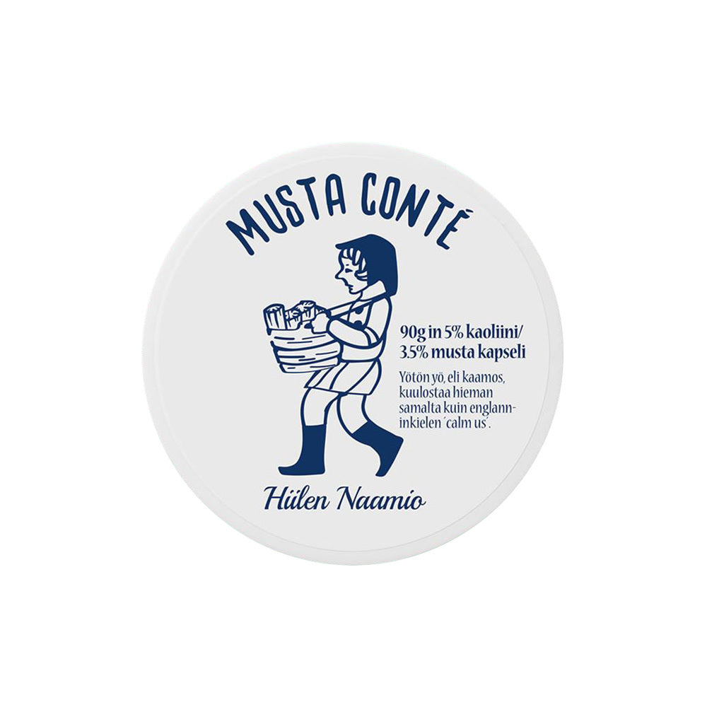 [Torhop] Thorhop Musta Comte Changeable Quick Mask 60g/90g