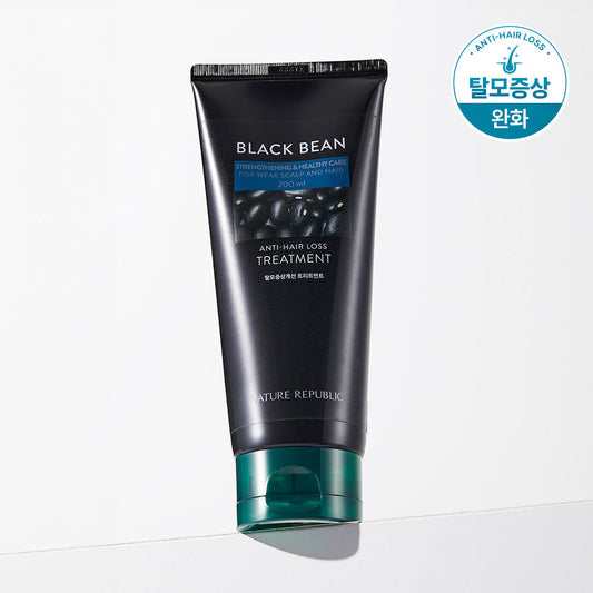 [NATURE REPUBLIC] Nature Republic Black Bean Hair Loss Symptoms Improvement Treatment 200ml