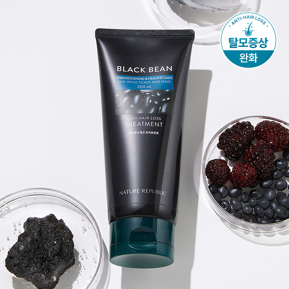 [NATURE REPUBLIC] Nature Republic Black Bean Hair Loss Symptoms Improvement Treatment 200ml