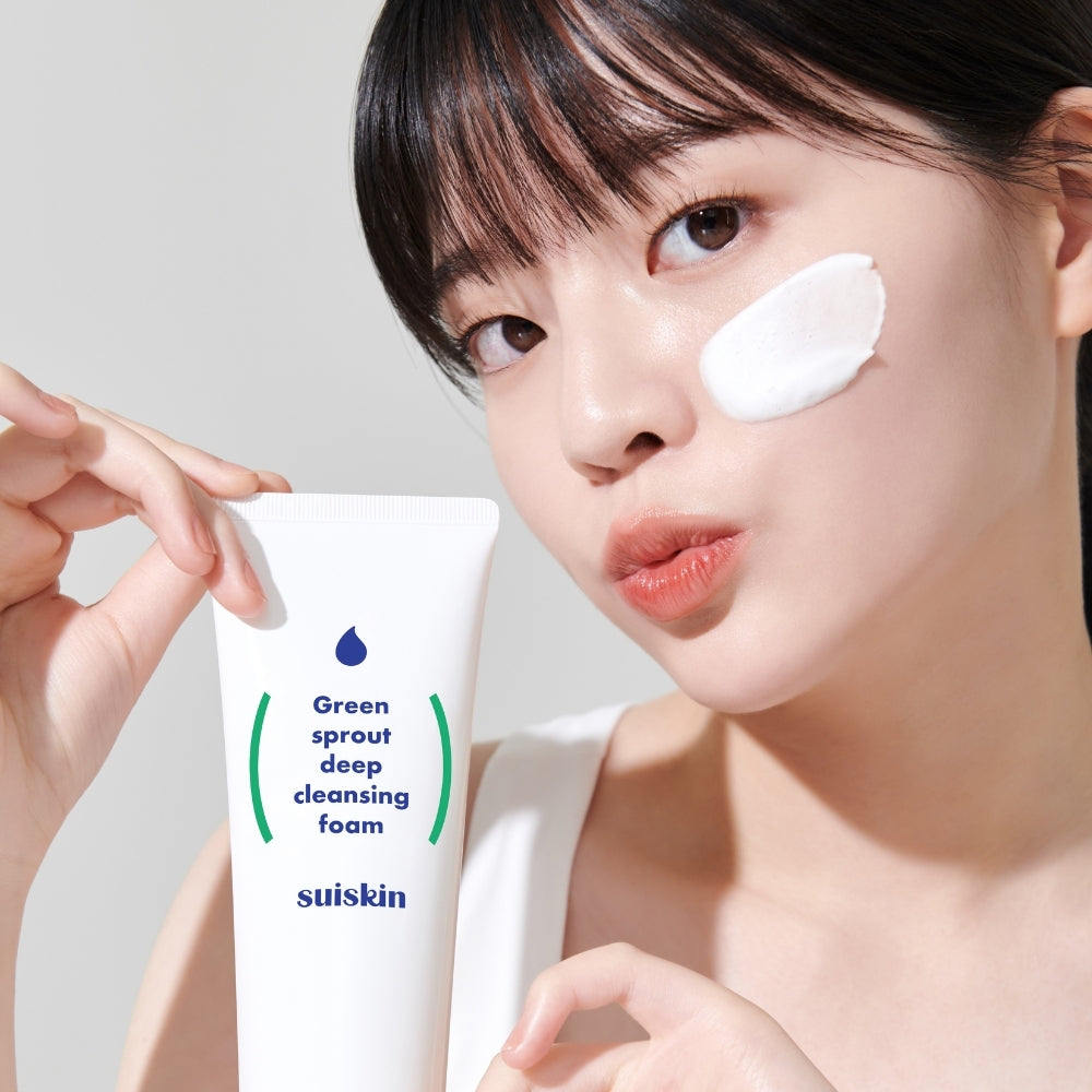 [SUISKIN] Suiskin Young Sprout Deep Cleansing Foam 150ml