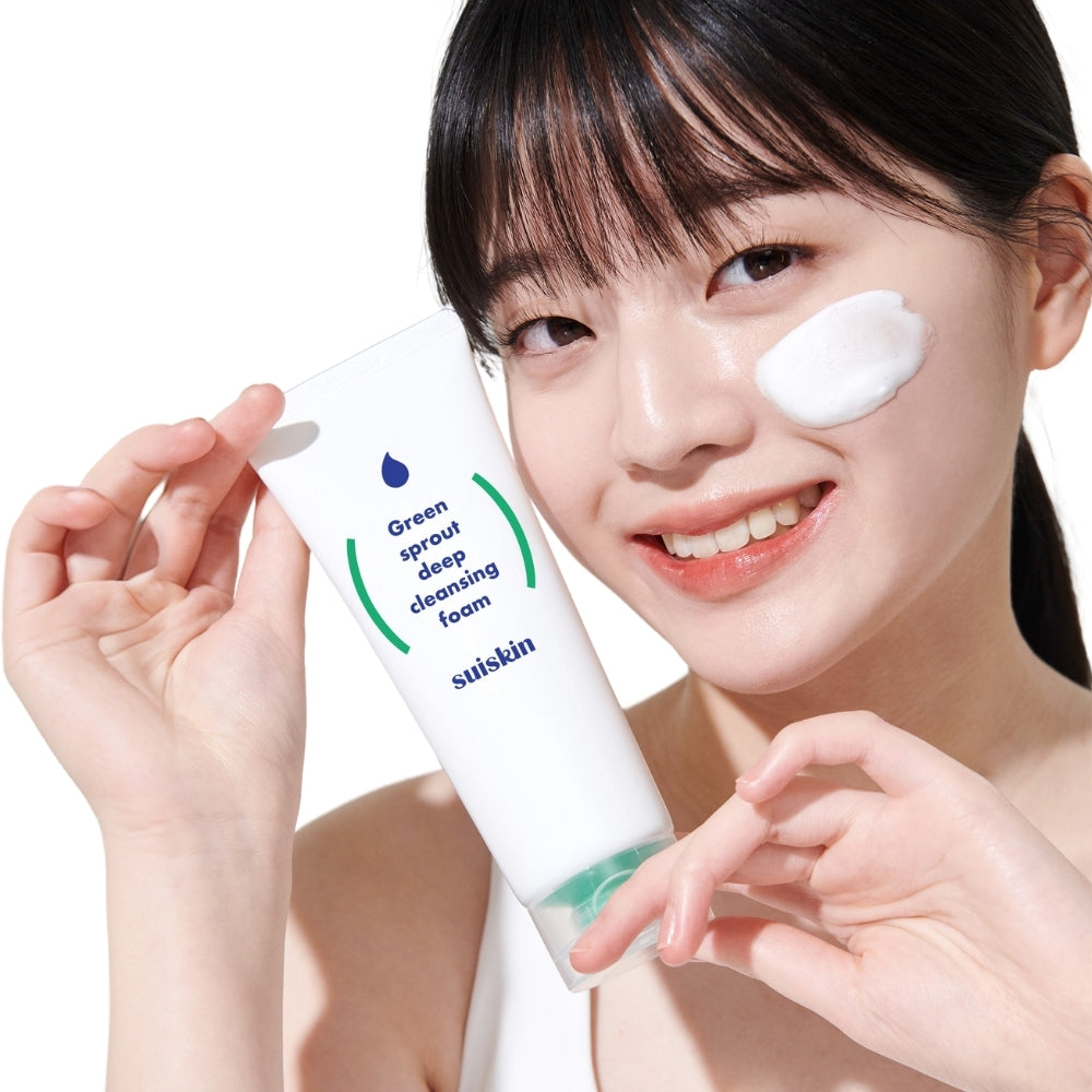 [SUISKIN] Suiskin Young Sprout Deep Cleansing Foam 150ml
