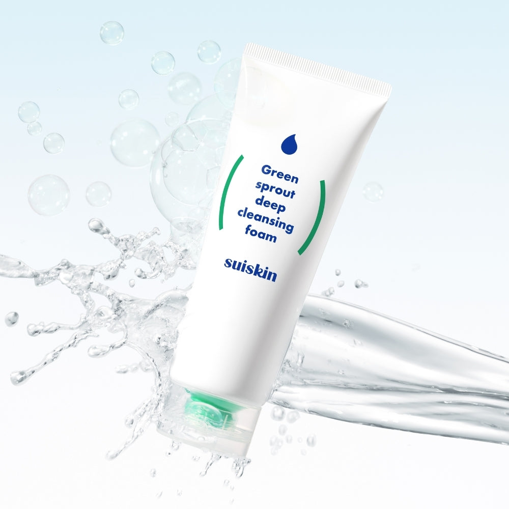 [SUISKIN] Suiskin Young Sprout Deep Cleansing Foam 150ml
