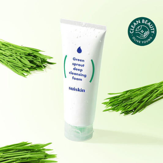 [SUISKIN] Suiskin Young Sprout Deep Cleansing Foam 150ml