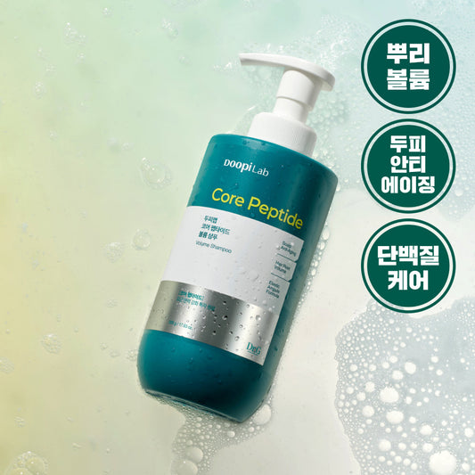 [Dr. G] Dr.G Scalp Lab Core Peptide Volume Shampoo 500g