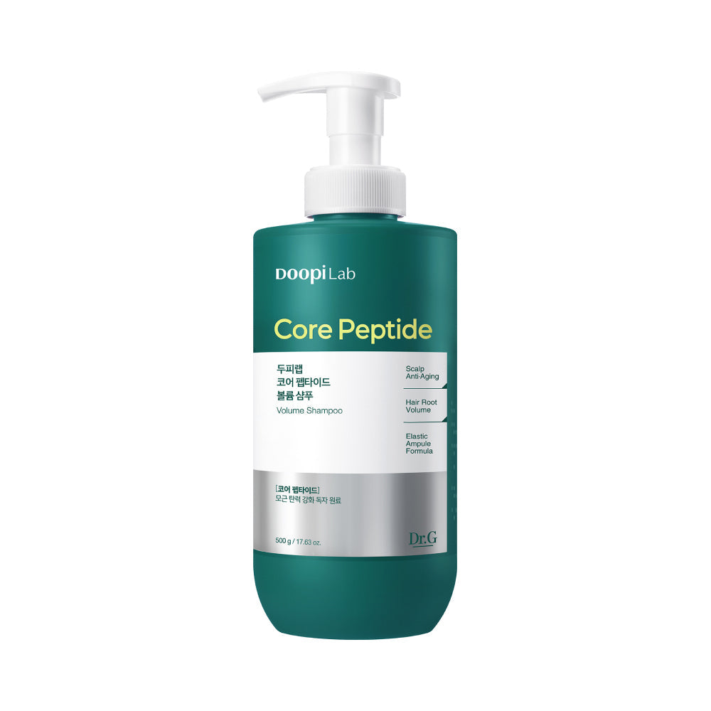 [Dr. G] Dr.G Scalp Lab Core Peptide Volume Shampoo 500g