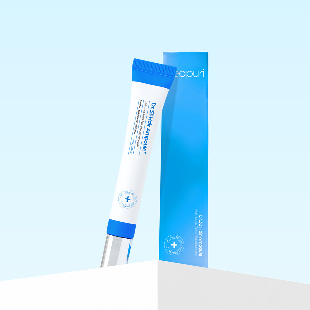 [Seapuri] C-Fury Doctor 33 Hair Loss Ampoule 20ml NEW