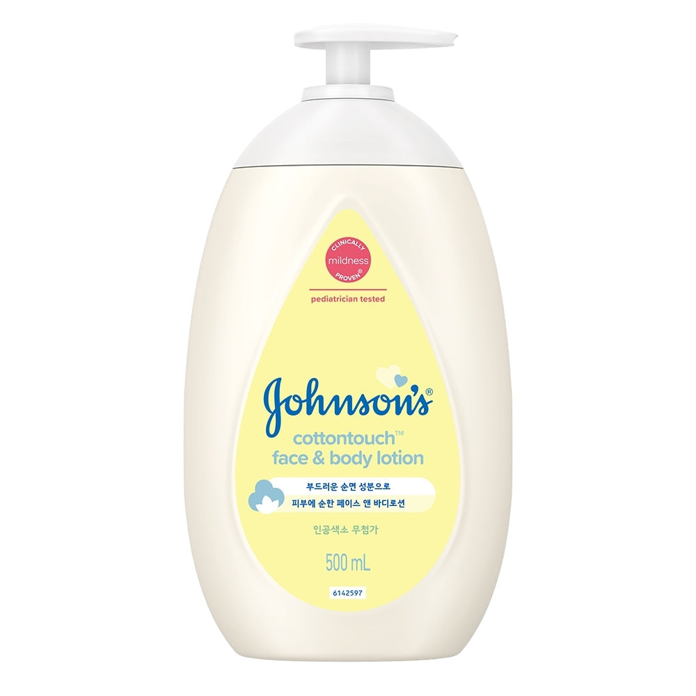 [Johnsons] Johnson's Cotton Touch Face and Body Lotion 500ml