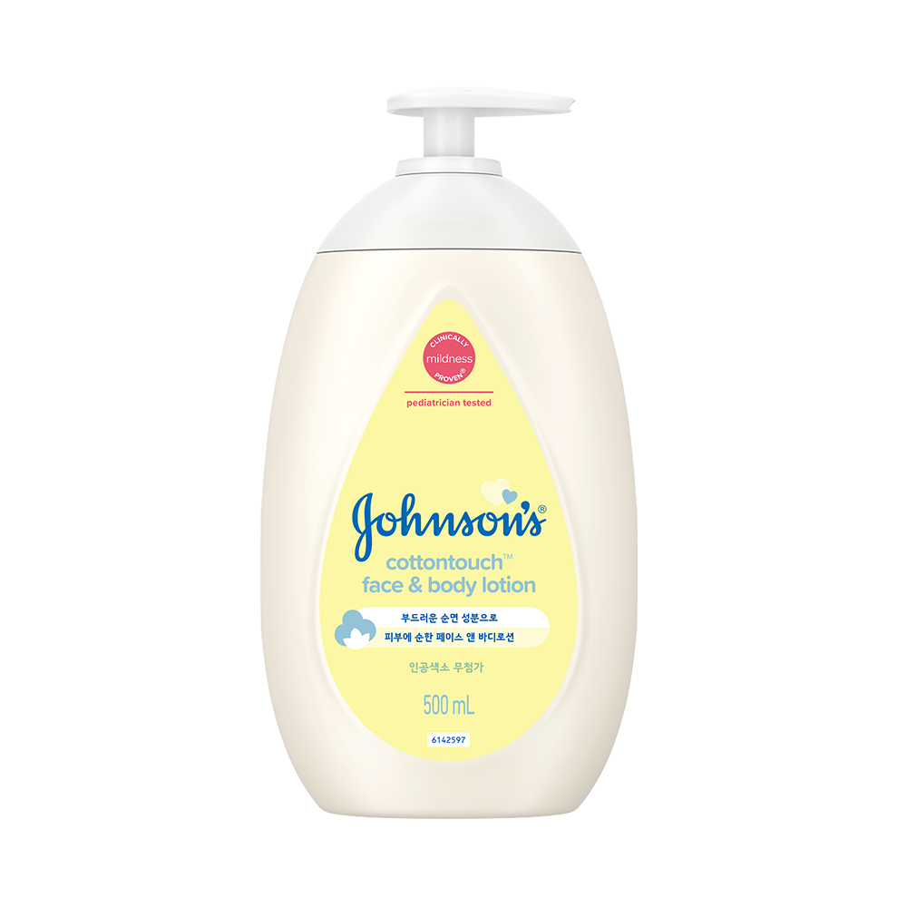 [Johnsons] Johnson's Cotton Touch Face and Body Lotion 500ml
