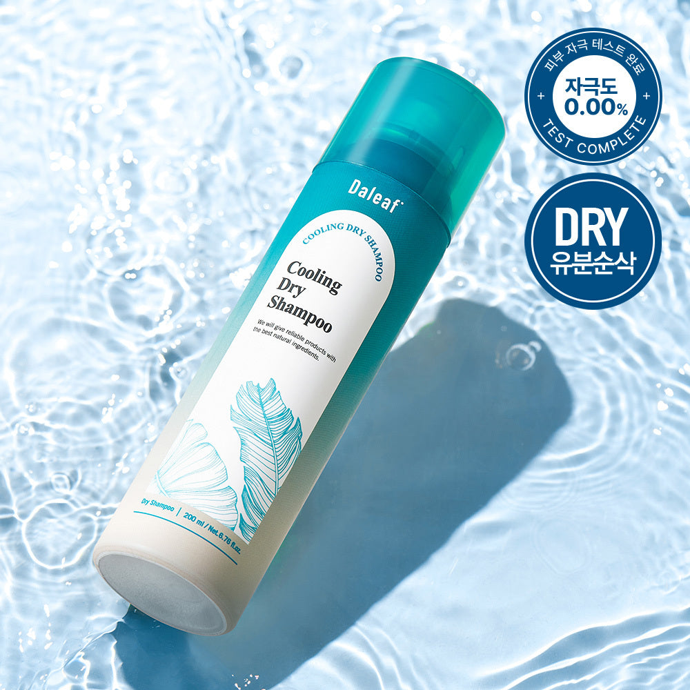 [DALEAF] Dalif Cooling Dry Shampoo 200ml