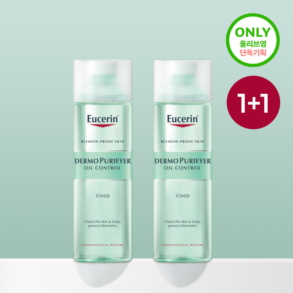 [Eucerin] Eucerin DermoPurifier Toner Double Special (200ml+200ml)