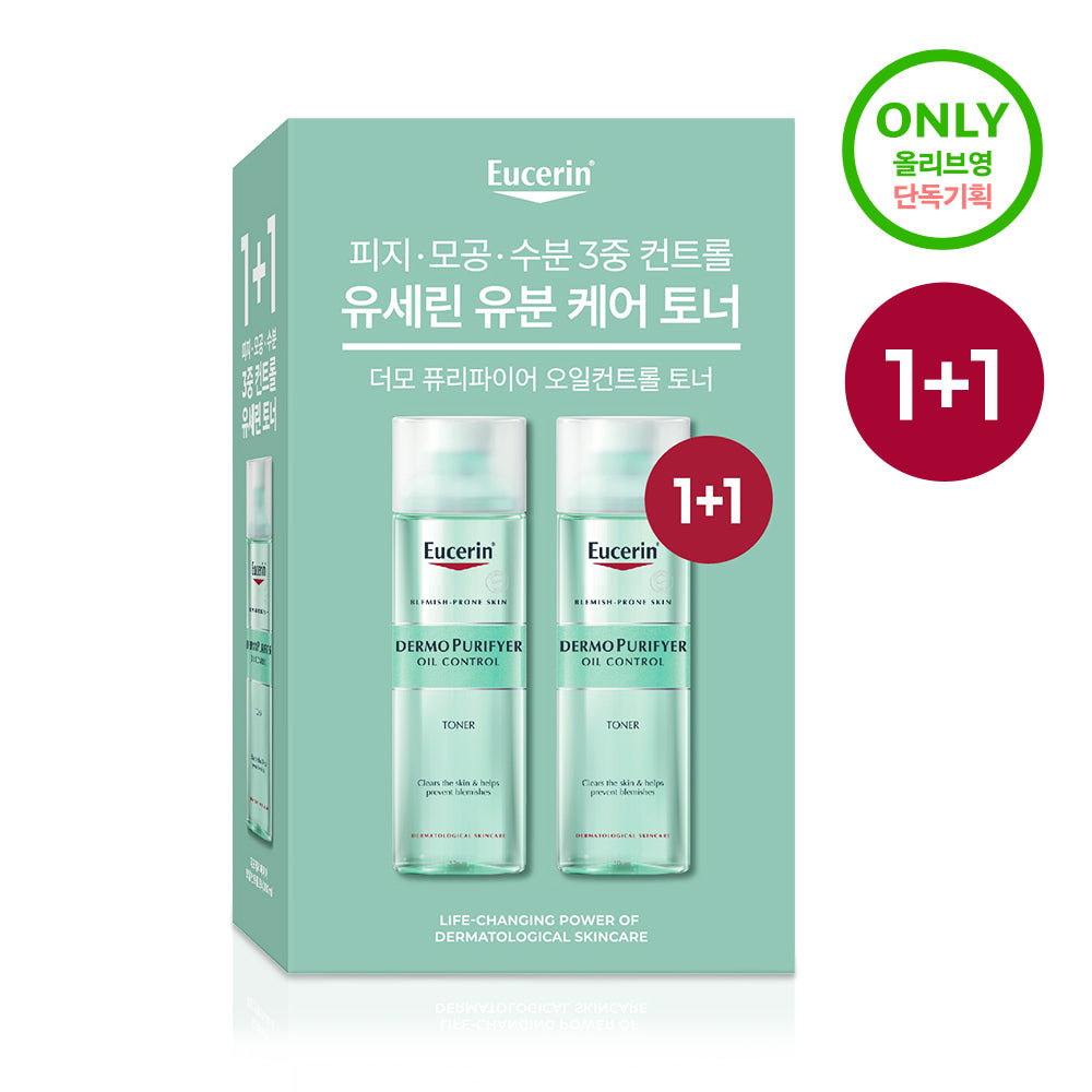 [Eucerin] Eucerin DermoPurifier Toner Double Special (200ml+200ml)
