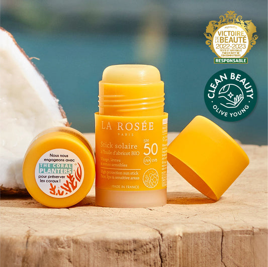 [L.A. ROSEE] La Rose Clean Sun Stick SPF 50 PA++++ 18.5g (waterproof)
