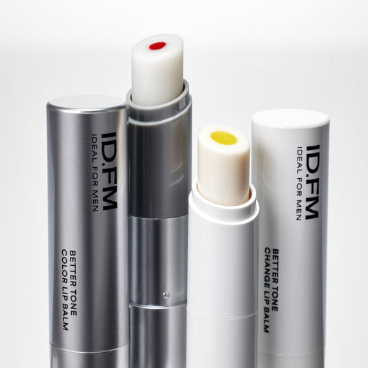 [IDEAL FOR MEN] Ideal for Men Better Tone Color Lip Balm 2 Types (Color/Change)
