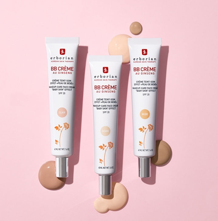 [ERBORIAN] Erborian BB Cream 15ml/40ml (Ivory/Claire/Nude)