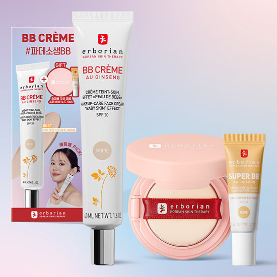 [ERBORIAN] Erborian BB Cream 15ml/40ml (Ivory/Claire/Nude)