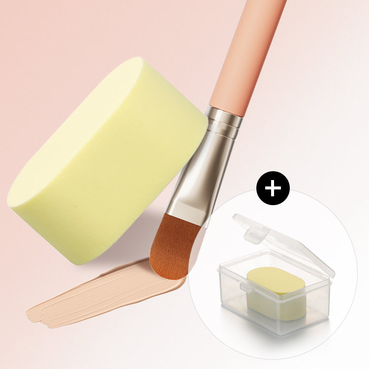 [The Tool Lab] The Tool Lab Happy Lim Sponge & Tangle Adhesive Duo (Brush & Sponge Set / Sponge Special)